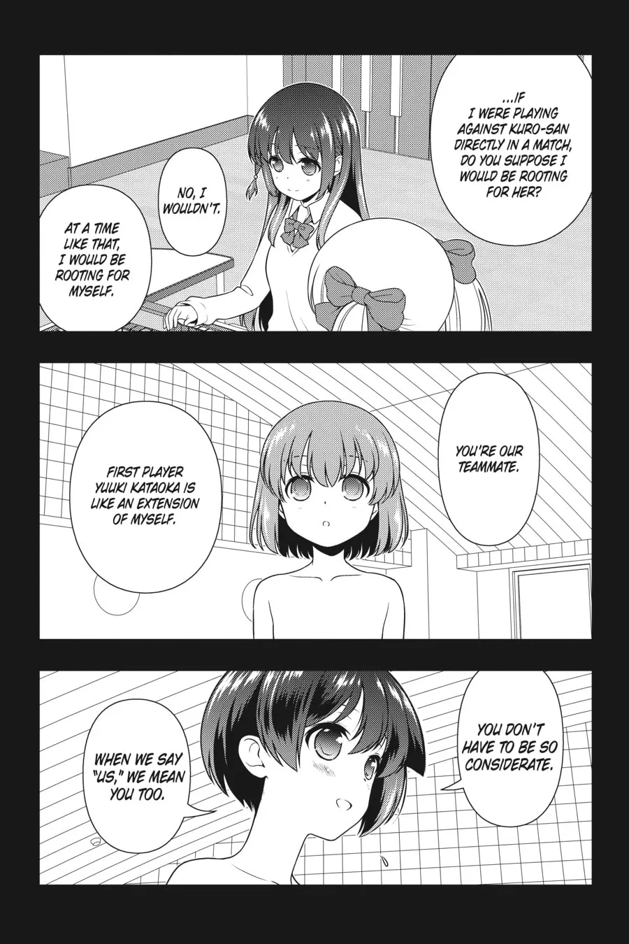 Saki Chapter 195 page 8 - 