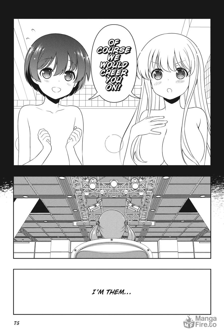 Saki Chapter 195 page 9 - 