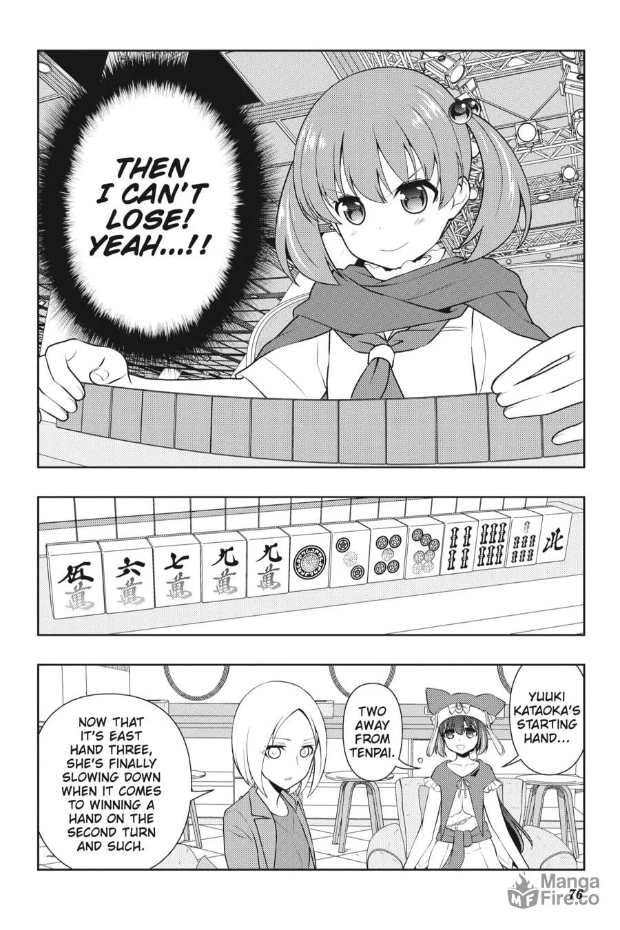 Saki Chapter 195 page 10 - 