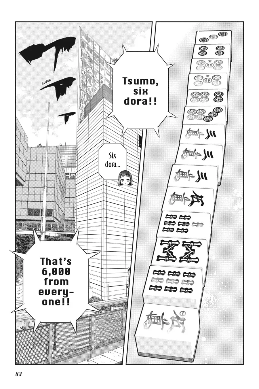 Saki Chapter 196 page 1 - 