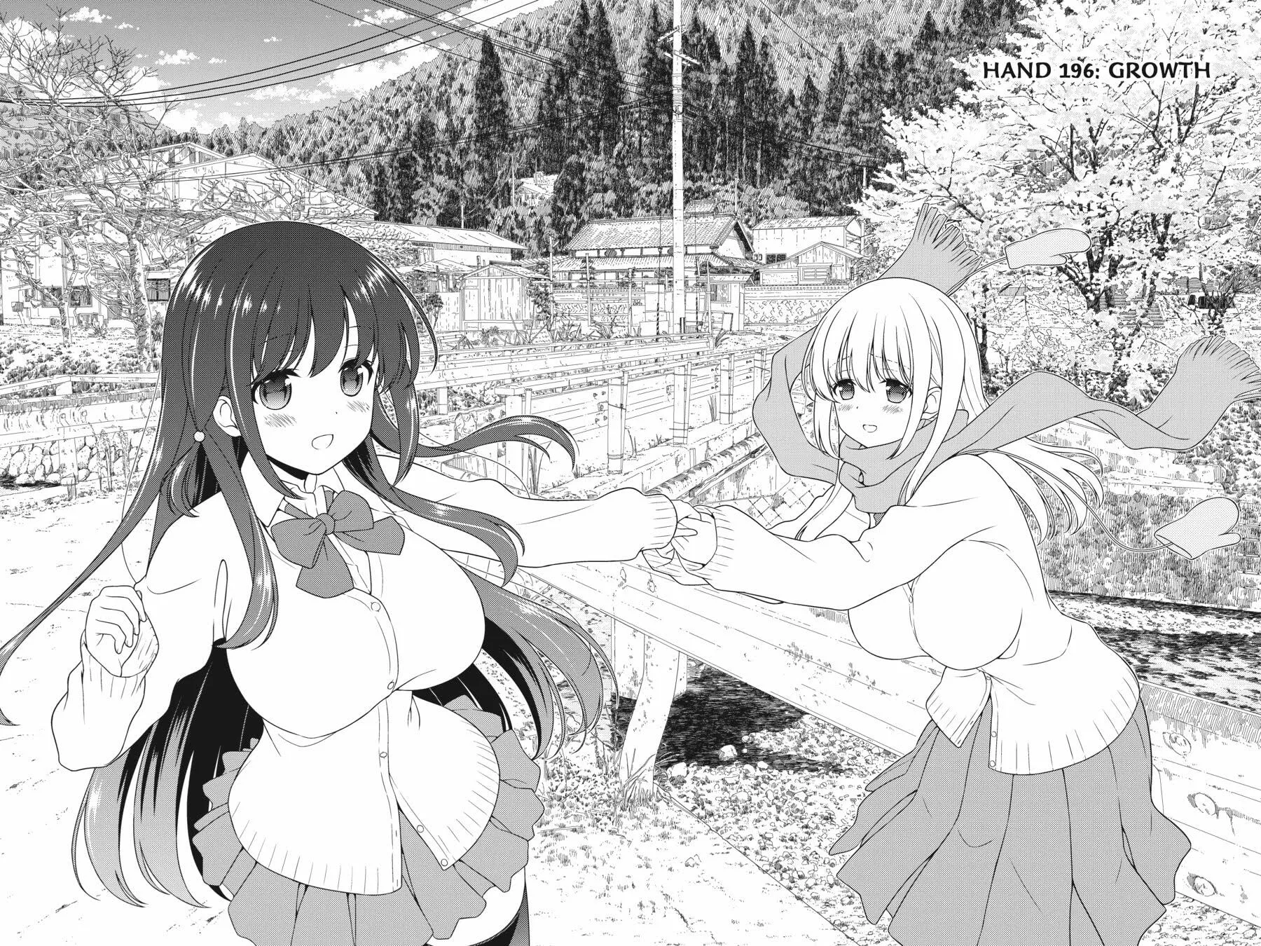 Saki Chapter 196 page 2 - 