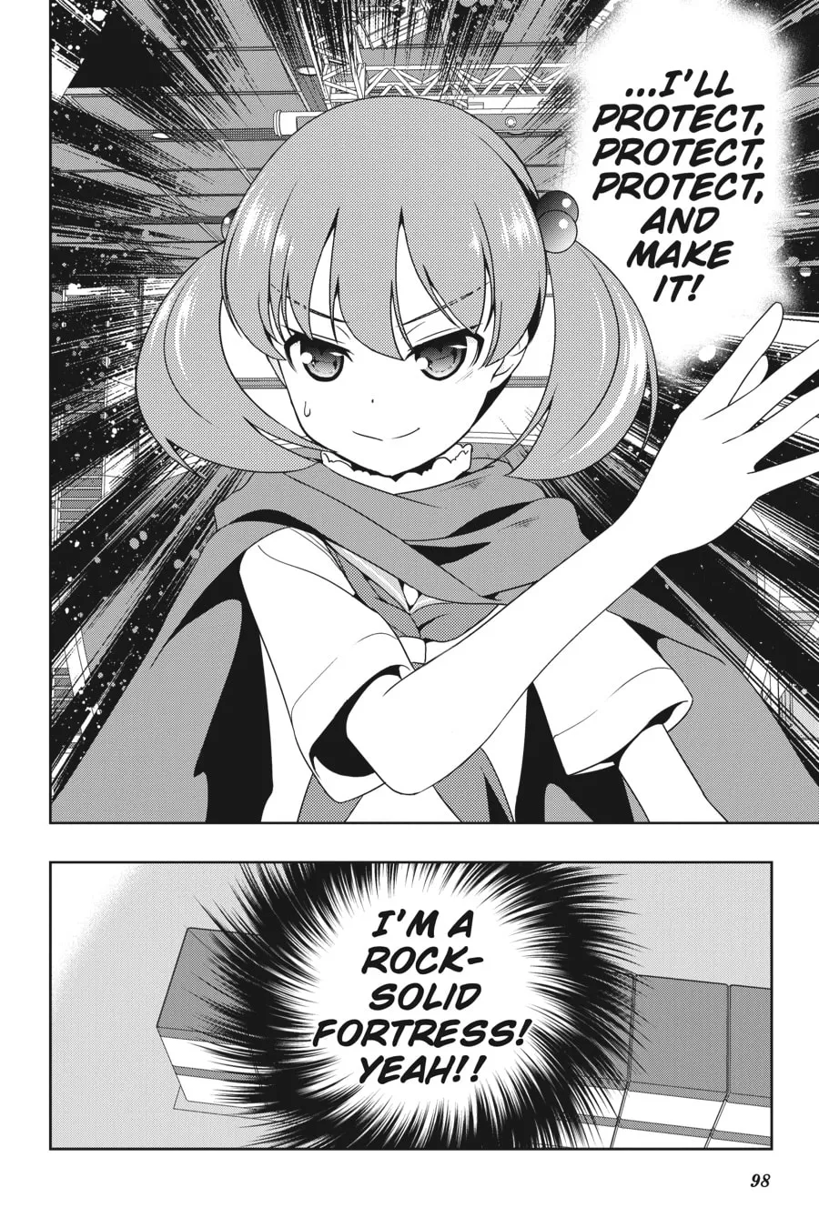 Saki Chapter 196 page 14 - 