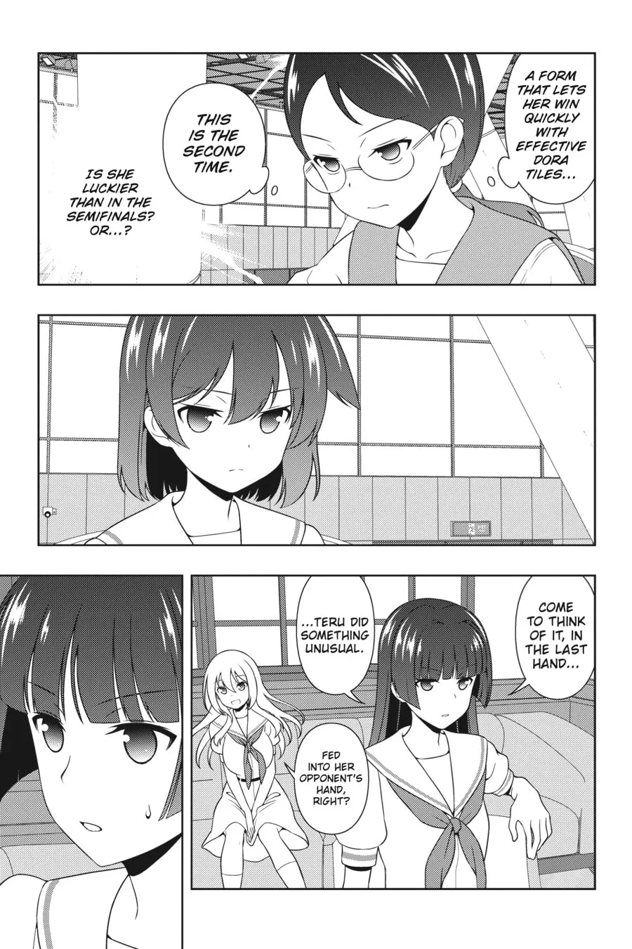 Saki Chapter 196 page 4 - 