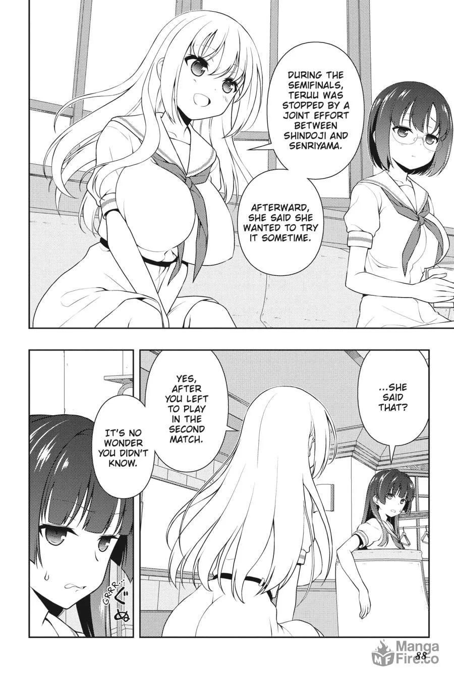 Saki Chapter 196 page 5 - 