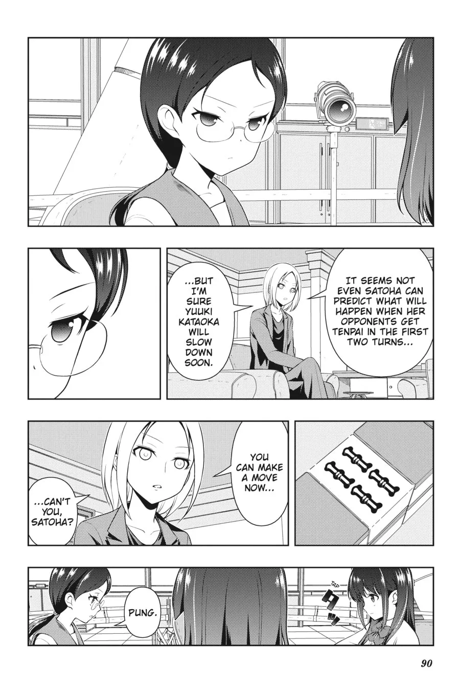 Saki Chapter 196 page 7 - 