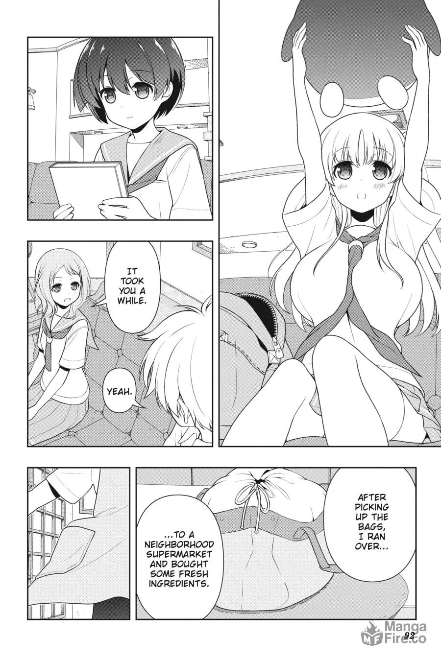 Saki Chapter 196 page 9 - 