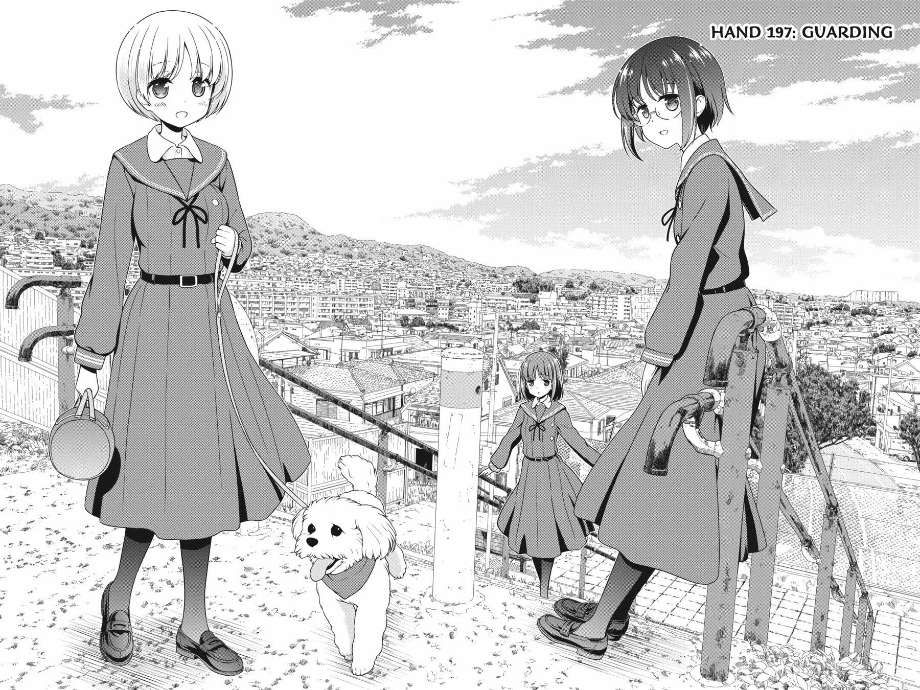 Saki Chapter 197 page 2 - 