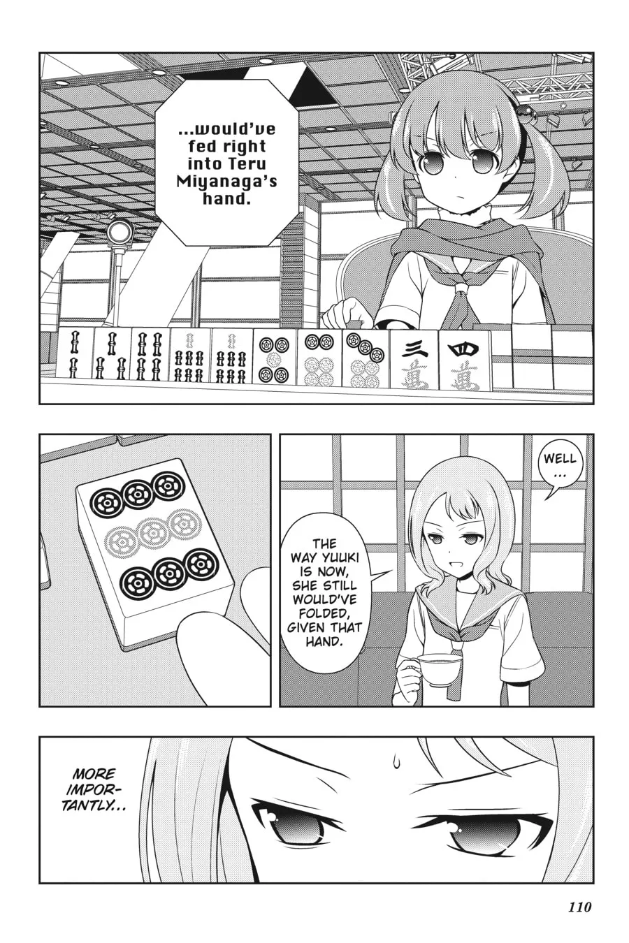 Saki Chapter 197 page 11 - 