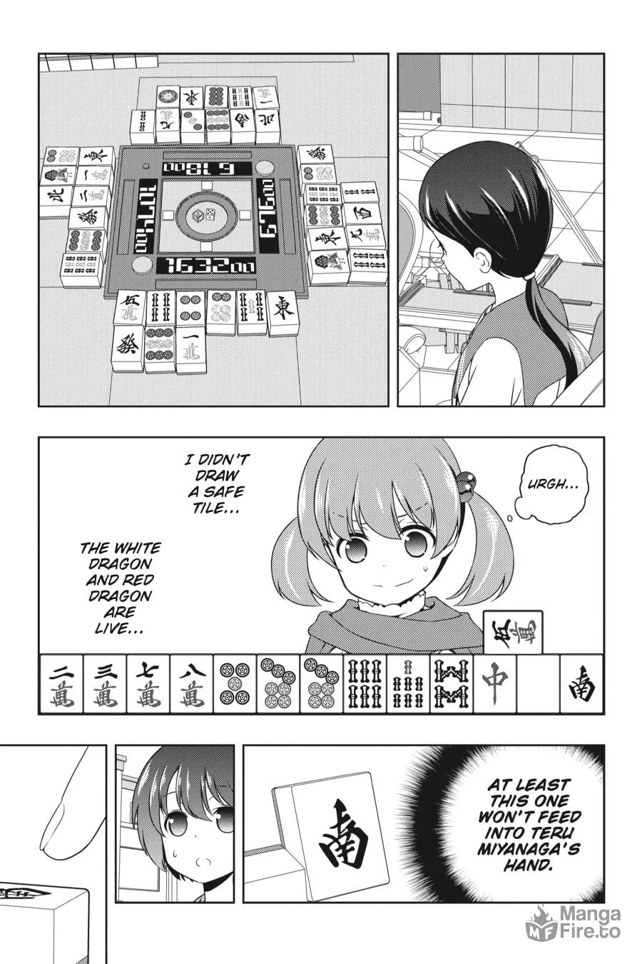 Saki Chapter 197 page 12 - 