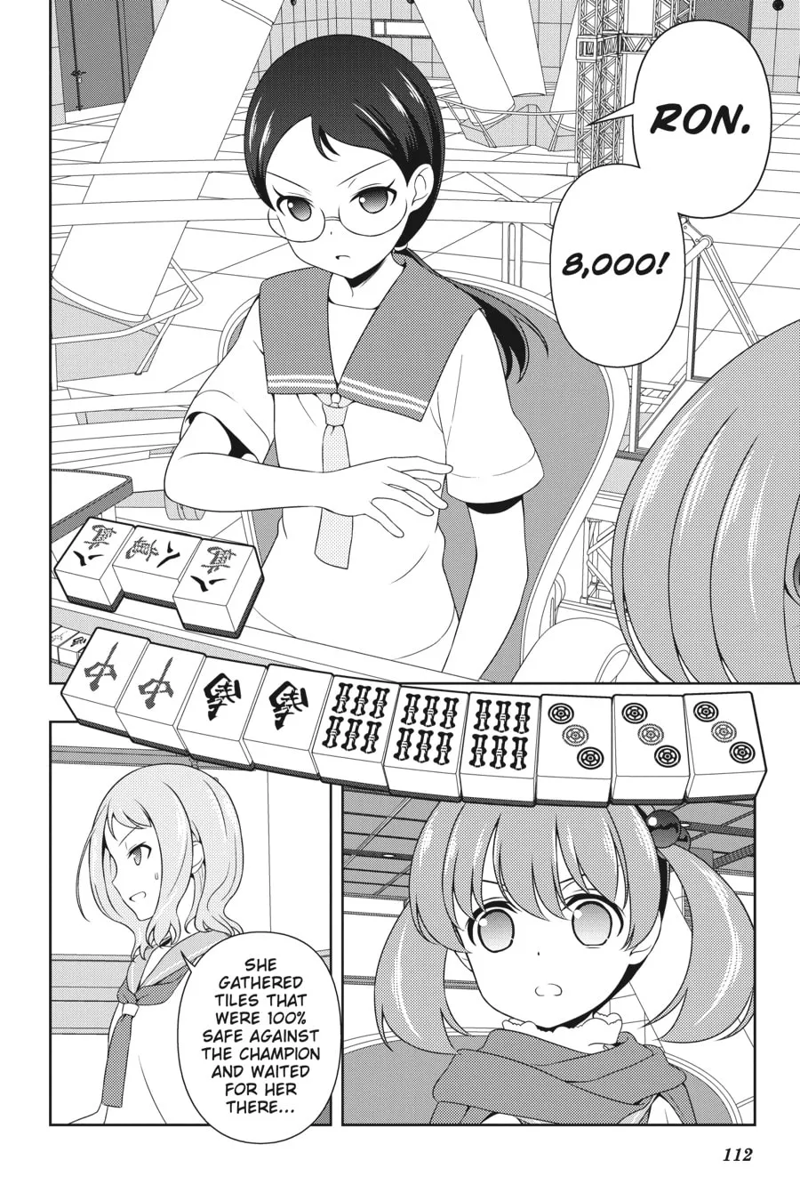 Saki Chapter 197 page 13 - 