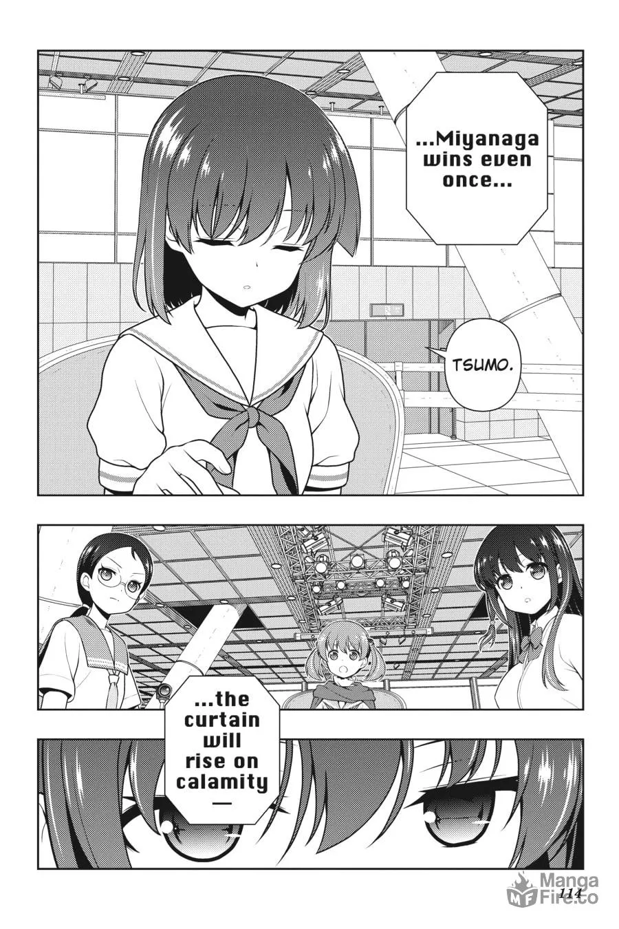 Saki Chapter 197 page 15 - 