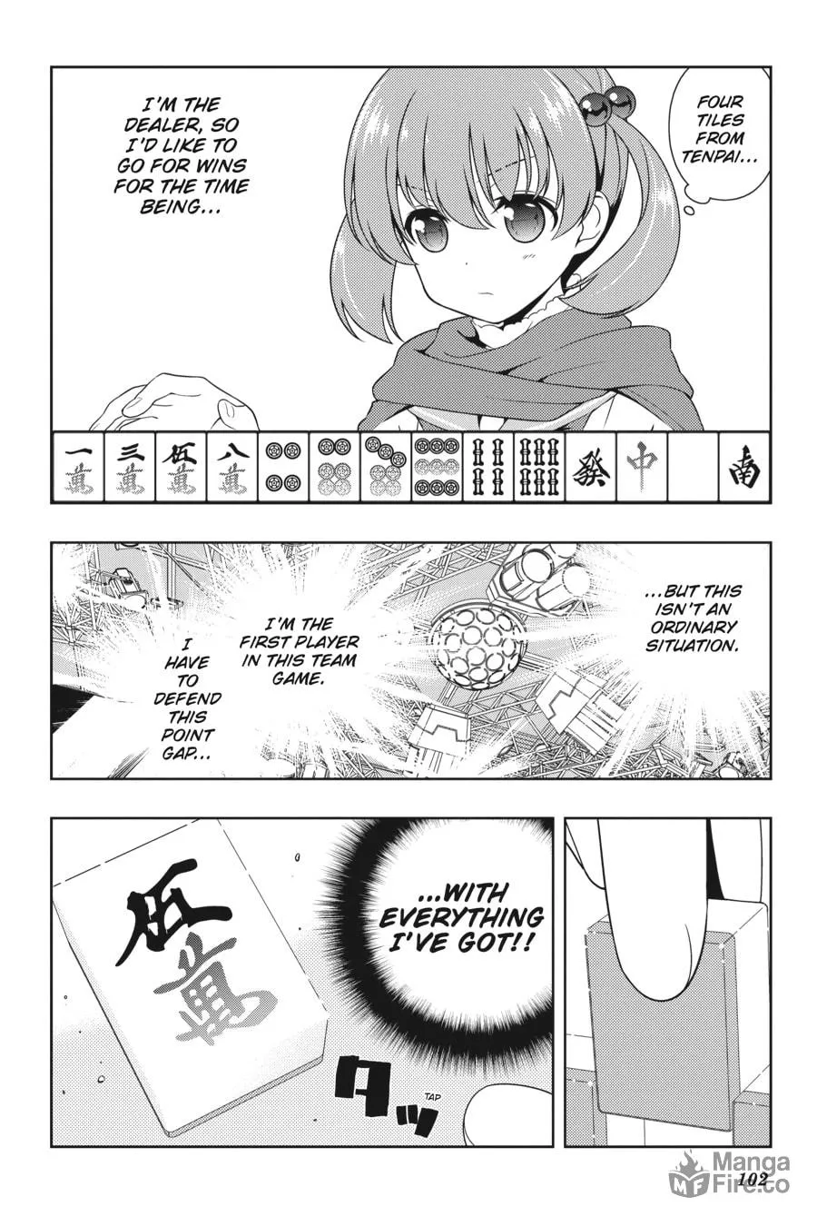 Saki Chapter 197 page 3 - 