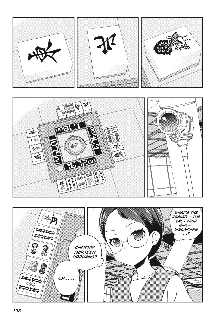Saki Chapter 197 page 4 - 