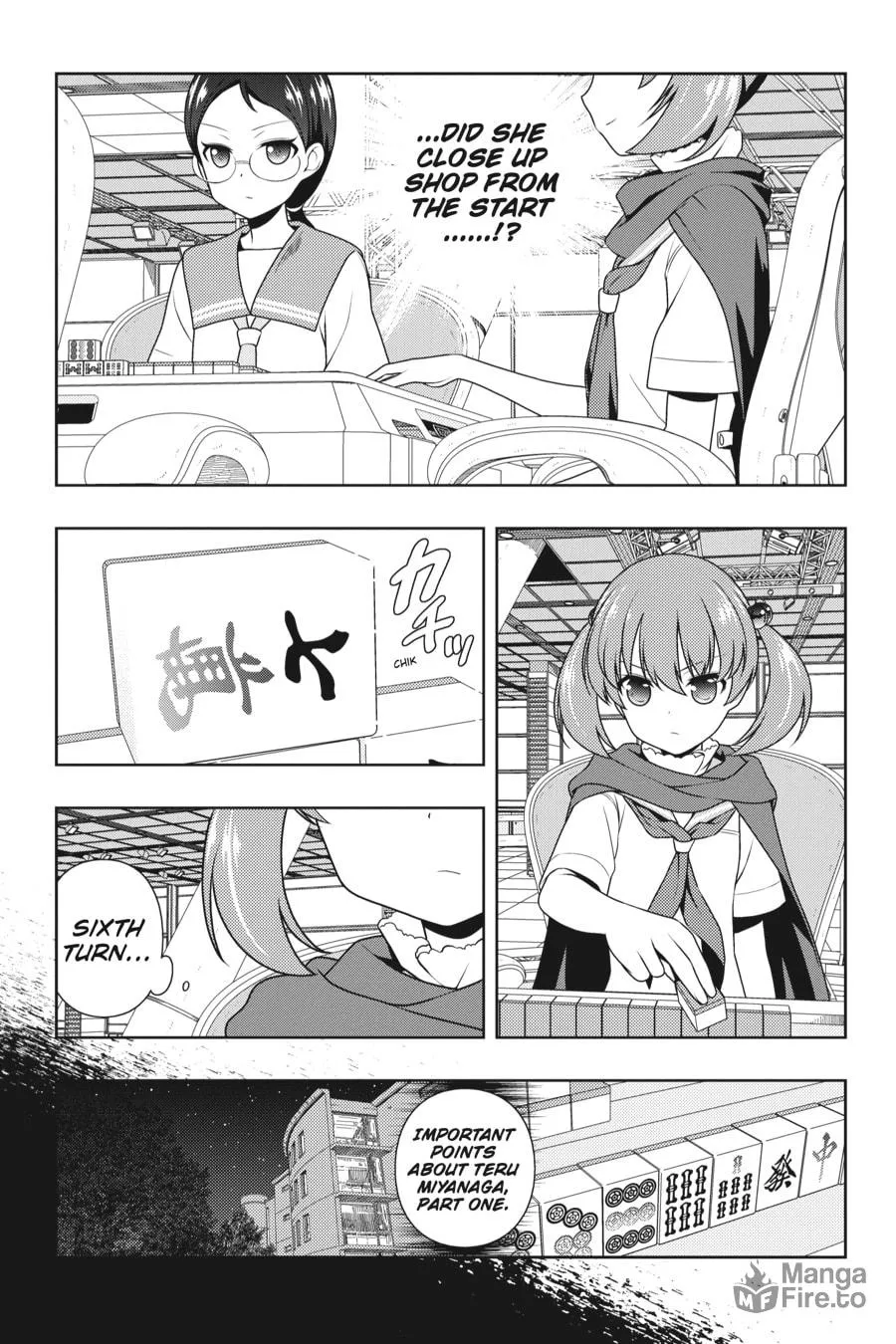 Saki Chapter 197 page 5 - 