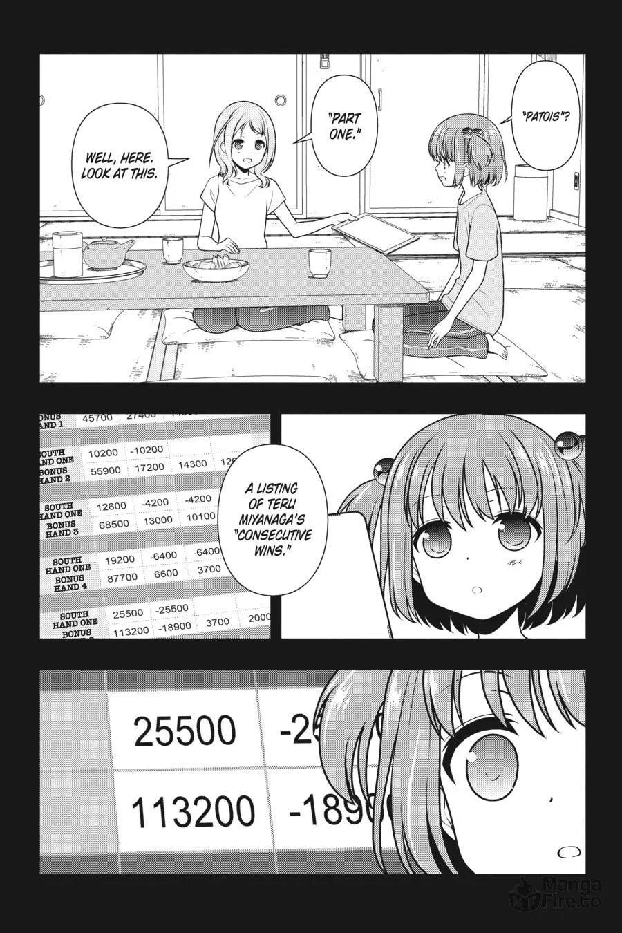 Saki Chapter 197 page 6 - 