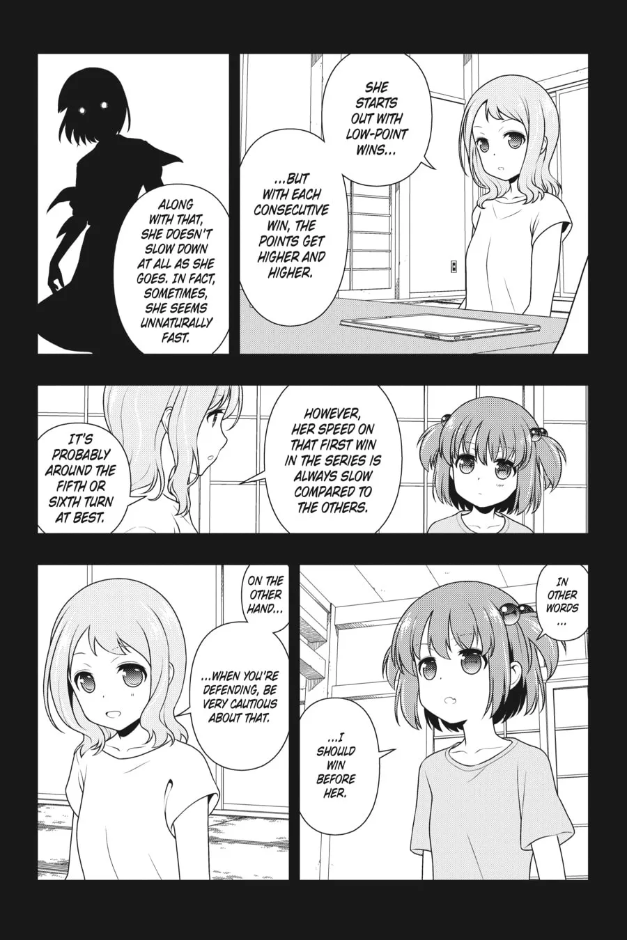 Saki Chapter 197 page 7 - 