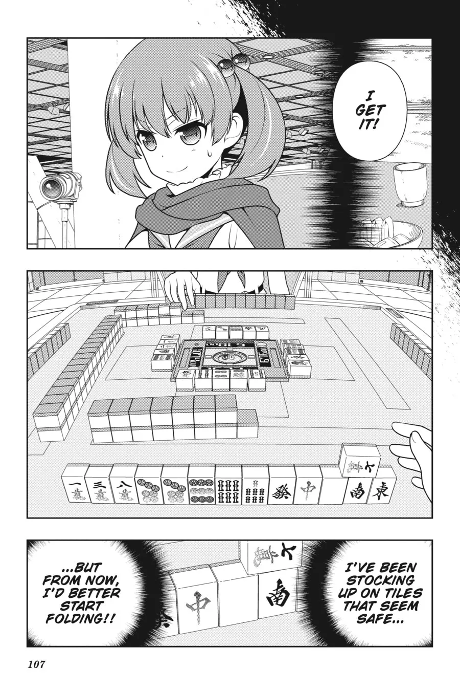 Saki Chapter 197 page 8 - 