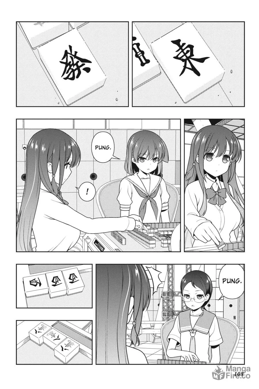 Saki Chapter 197 page 9 - 