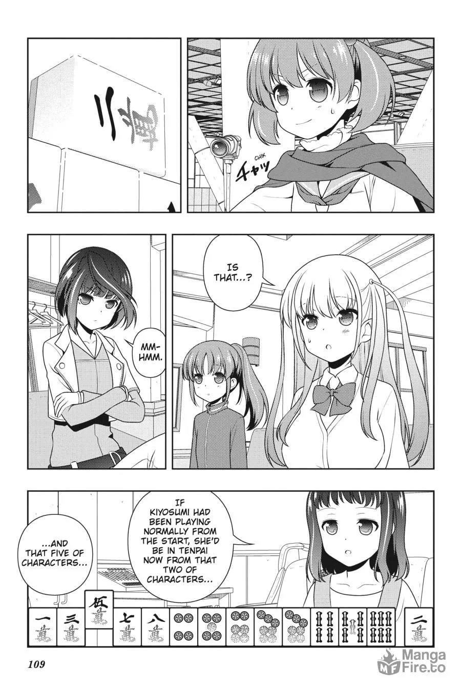 Saki Chapter 197 page 10 - 