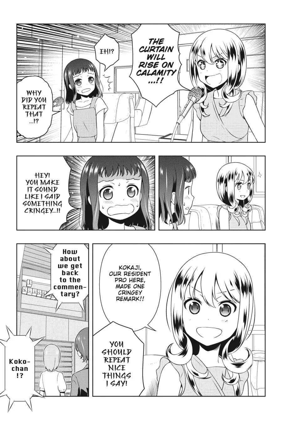 Saki Chapter 198 page 1 - 