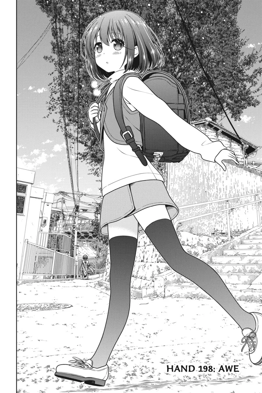 Saki Chapter 198 page 2 - 