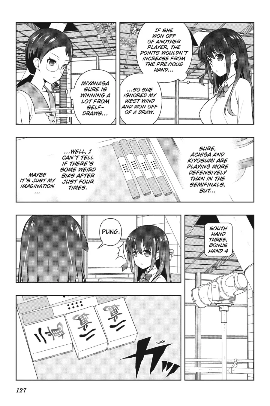 Saki Chapter 198 page 11 - 