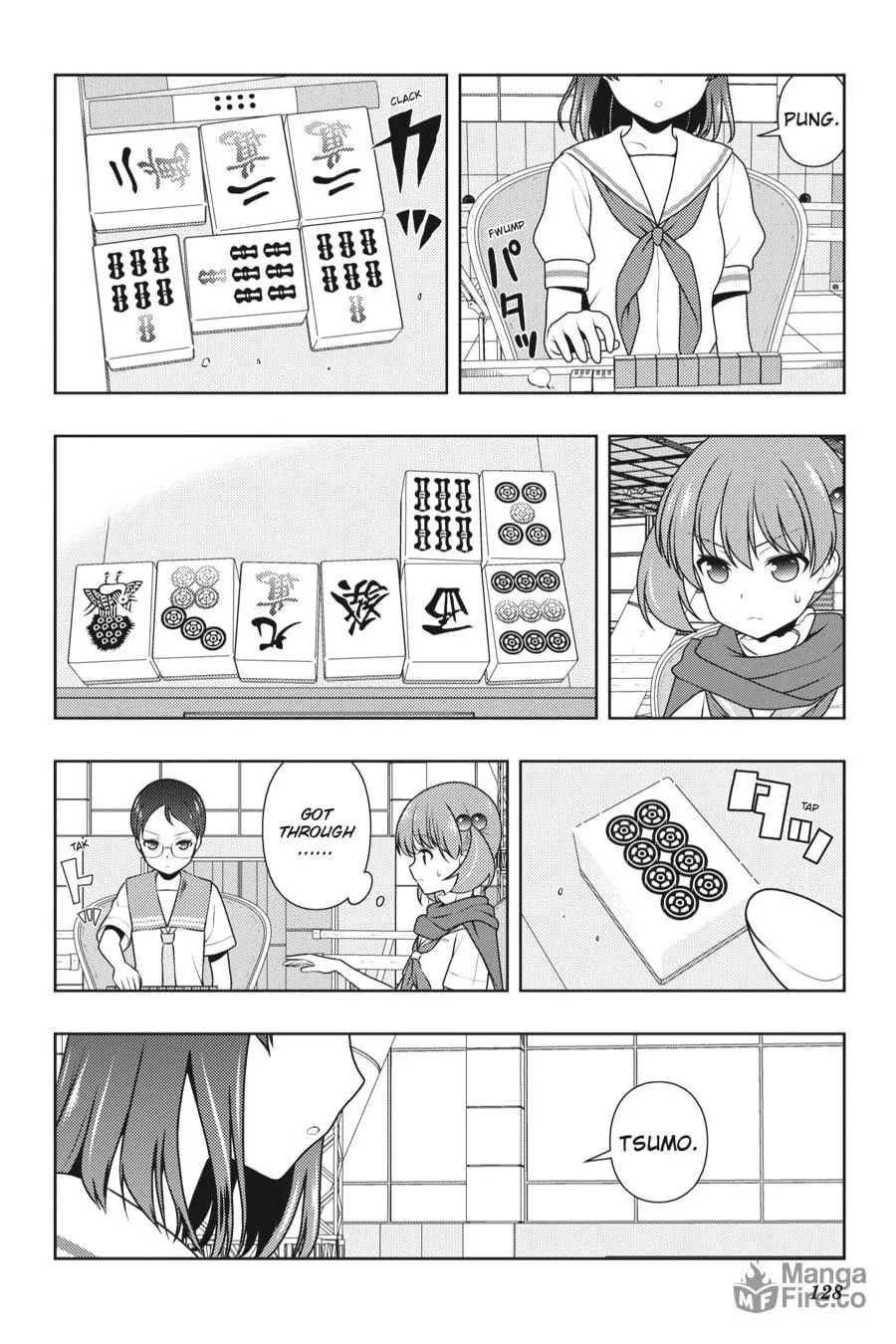 Saki Chapter 198 page 12 - 