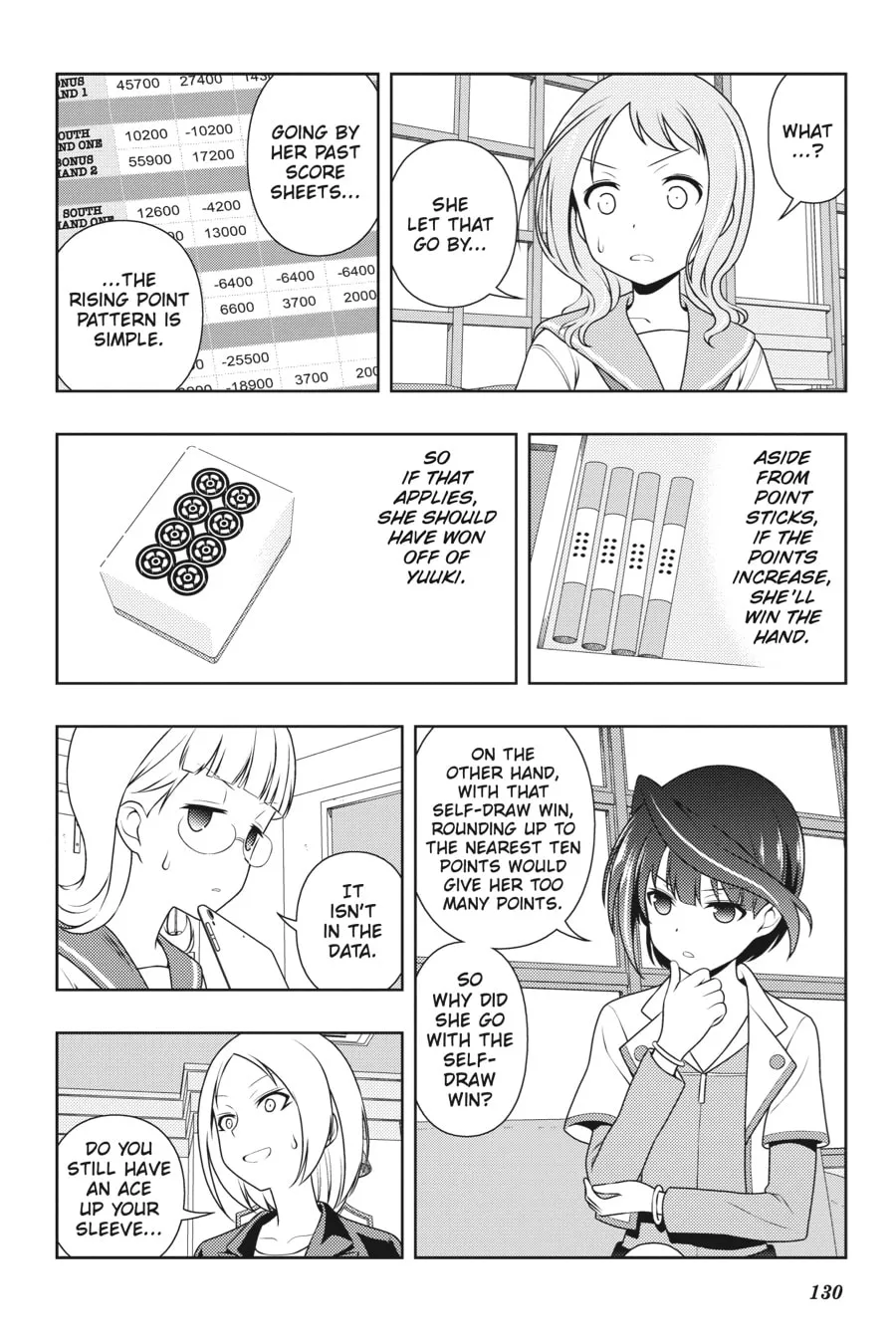 Saki Chapter 198 page 14 - 