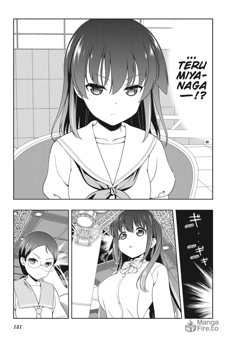 Saki Chapter 198 page 15 - 
