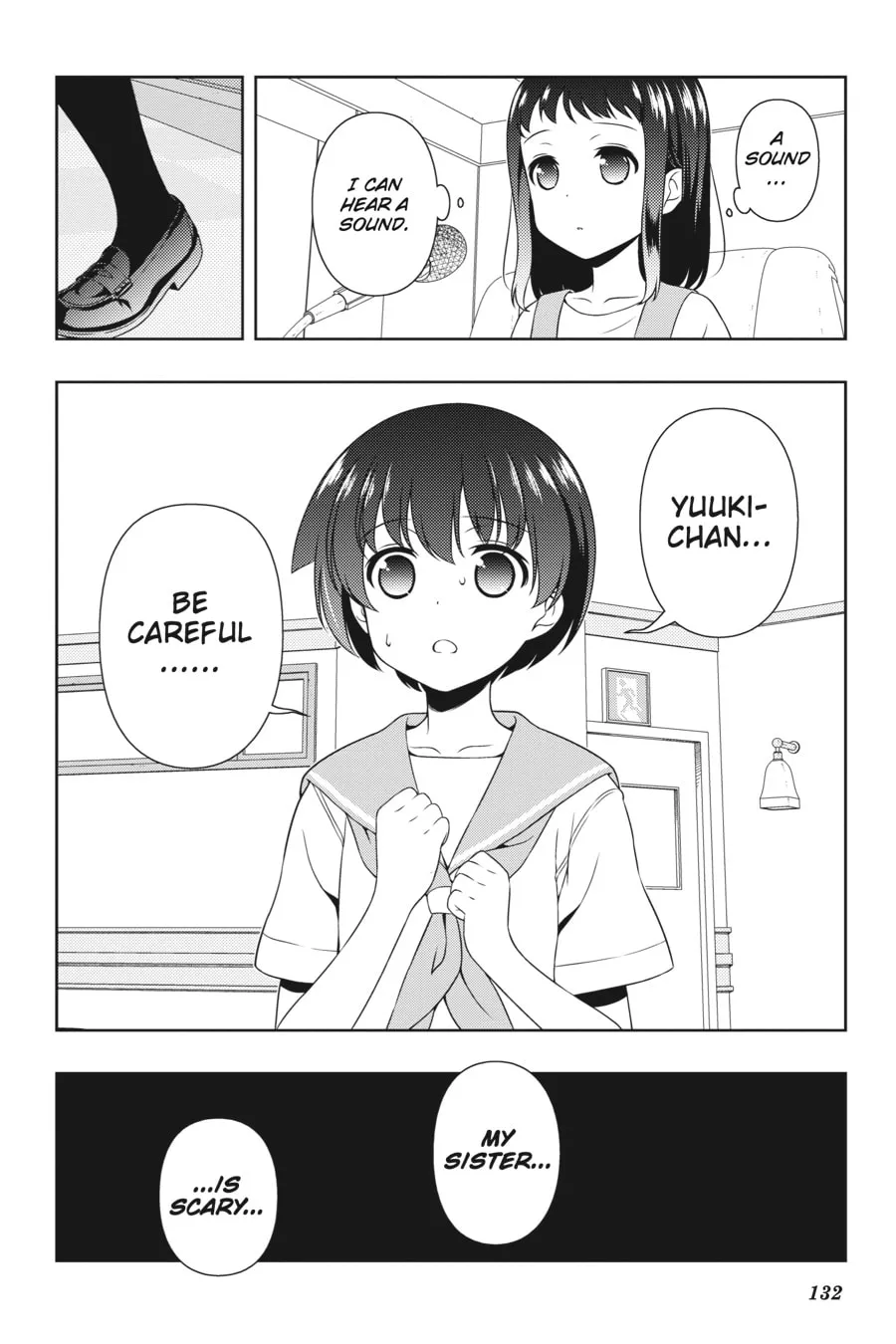 Saki Chapter 198 page 16 - 