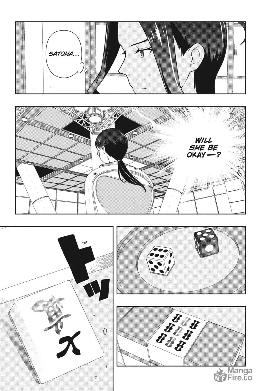 Saki Chapter 198 page 5 - 
