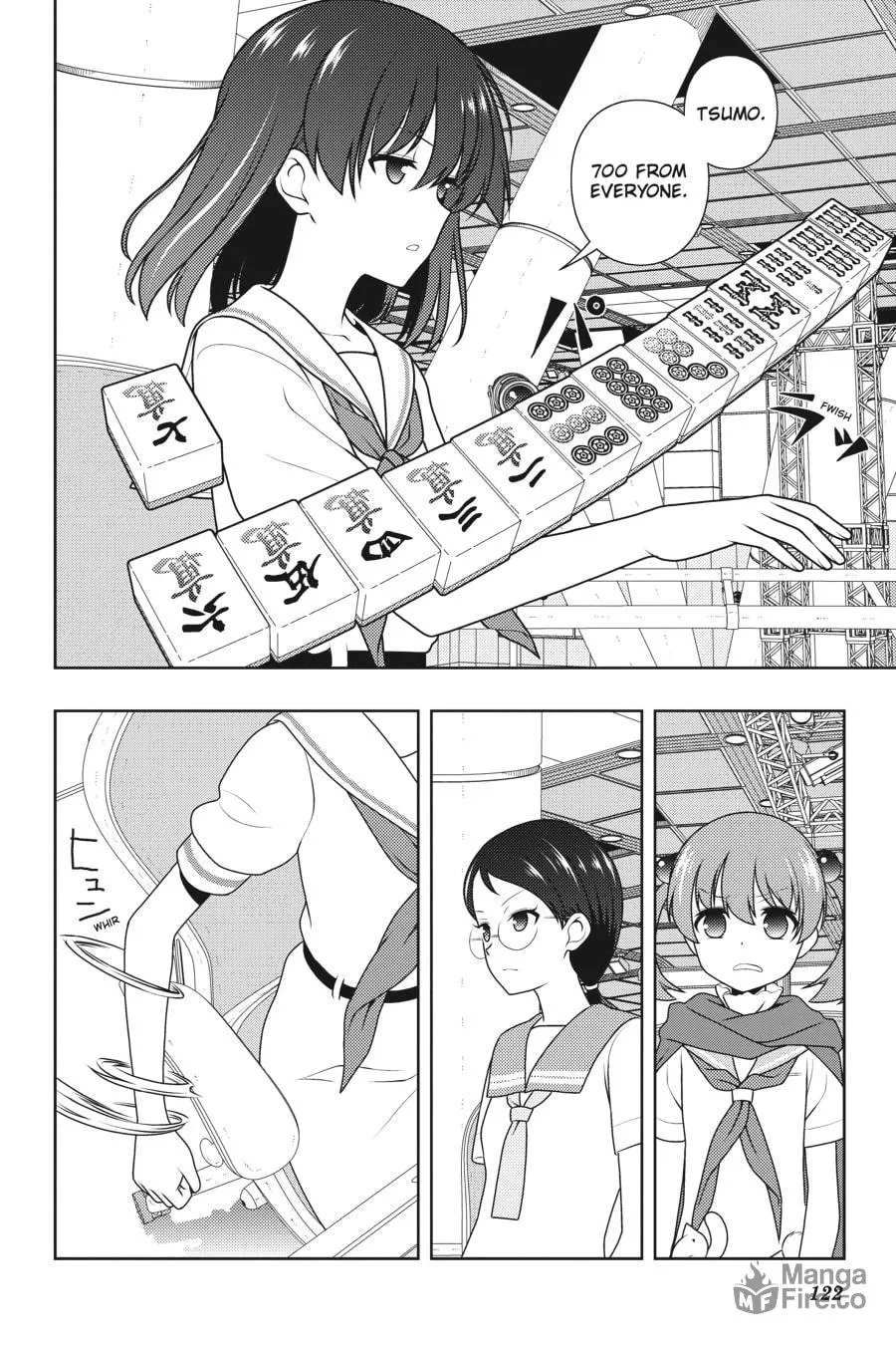 Saki Chapter 198 page 6 - 