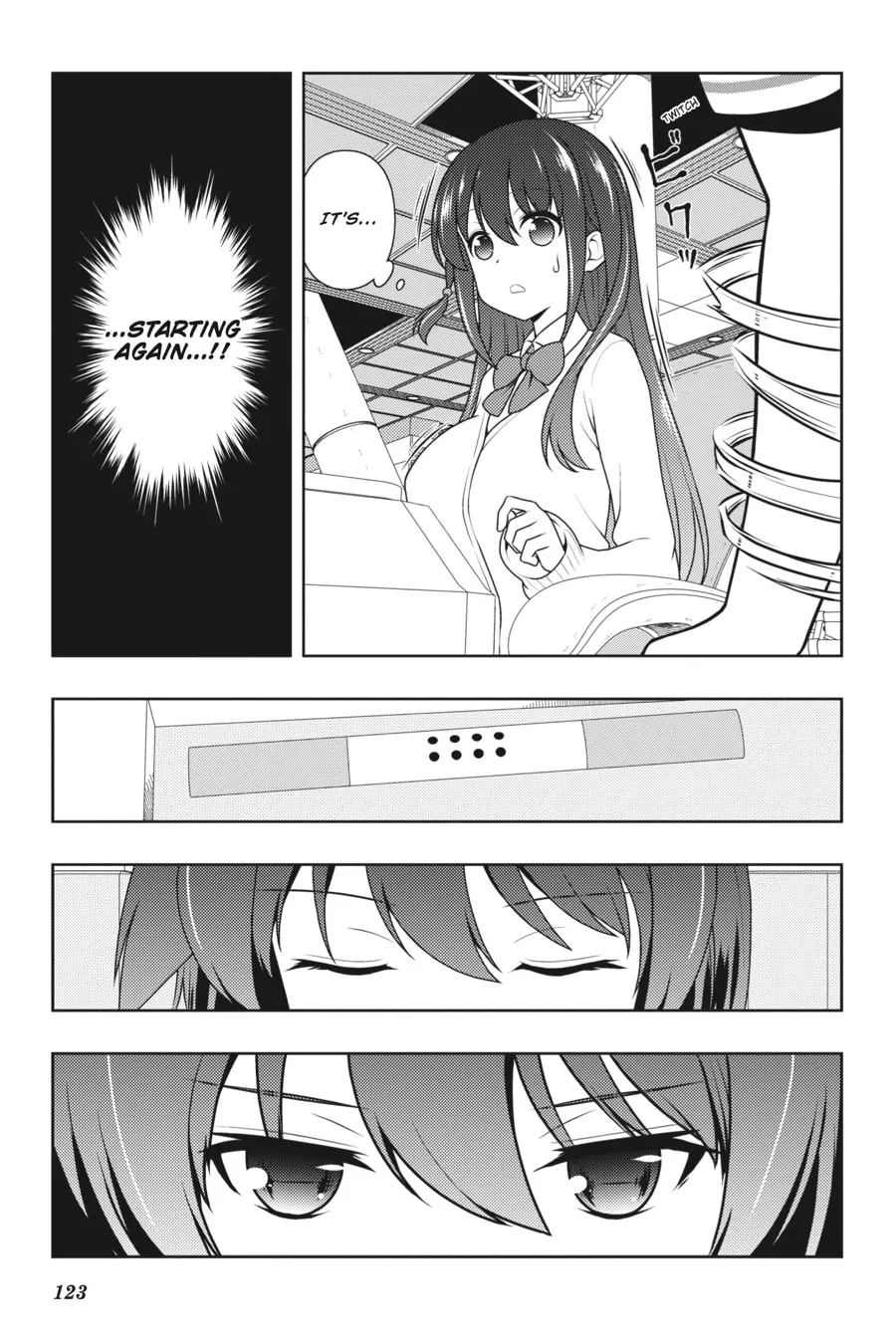 Saki Chapter 198 page 7 - 