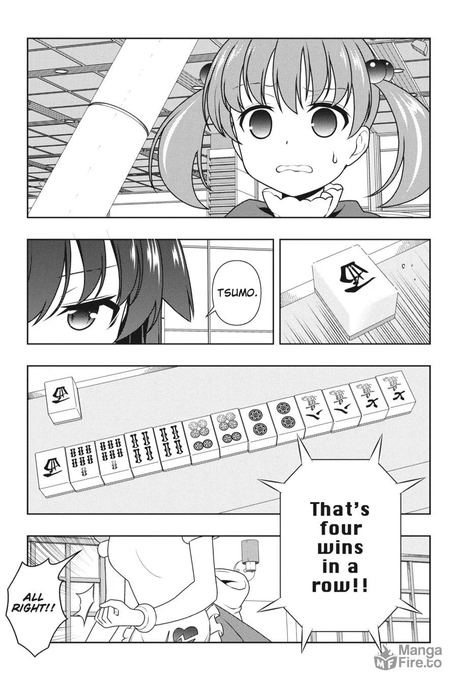 Saki Chapter 198 page 9 - 