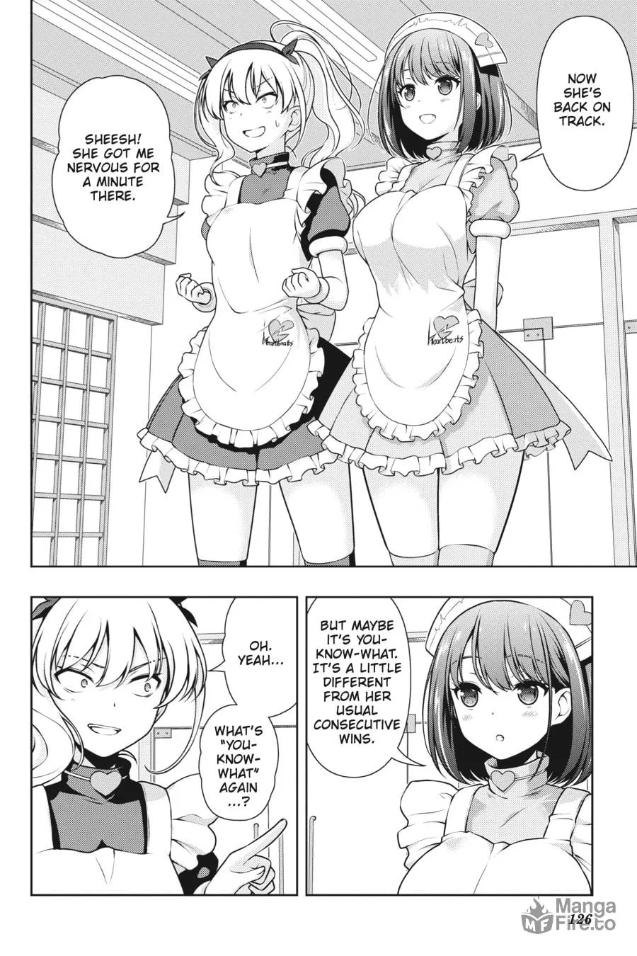 Saki Chapter 198 page 10 - 