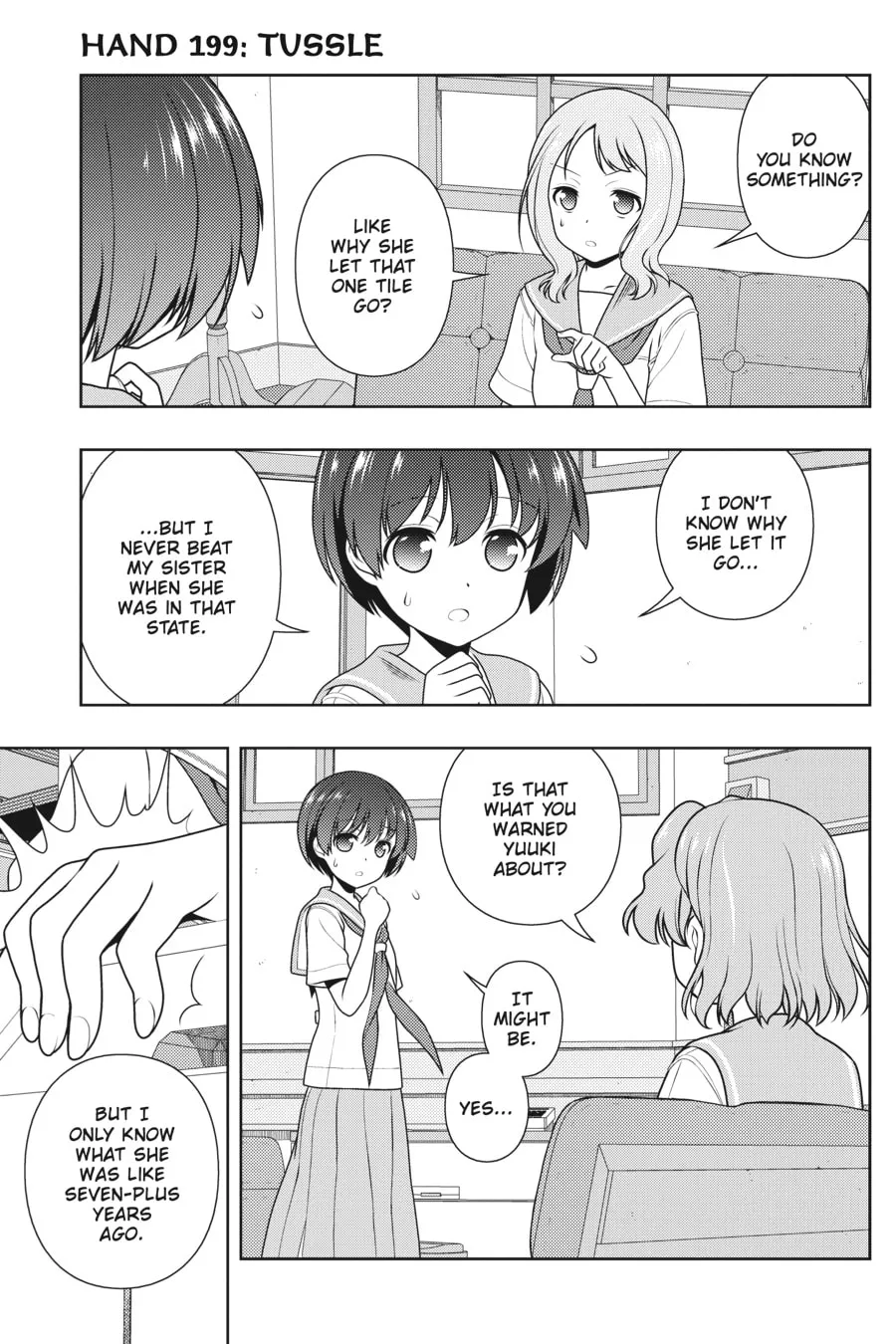 Saki Chapter 199 page 1 - 