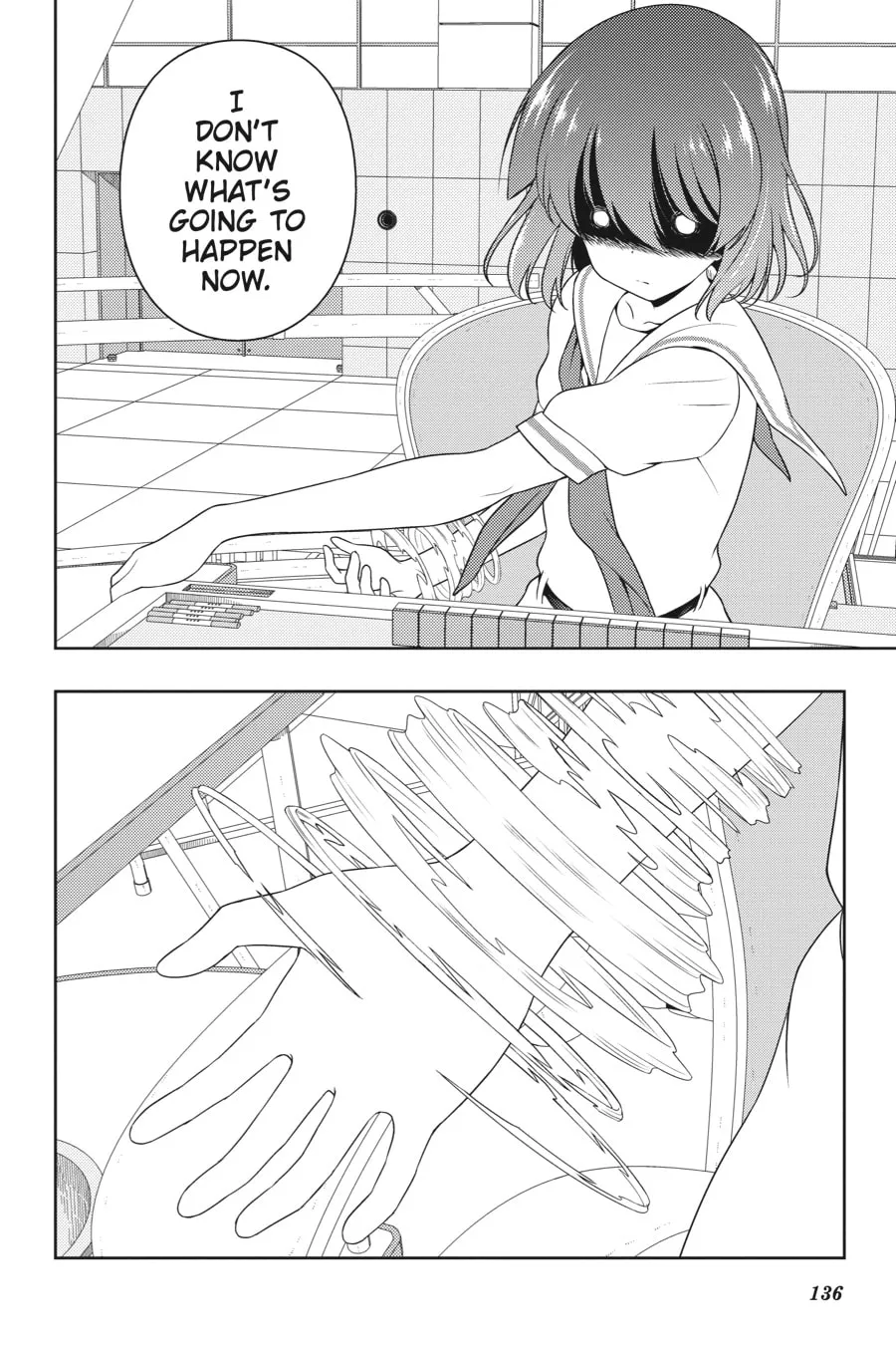 Saki Chapter 199 page 2 - 