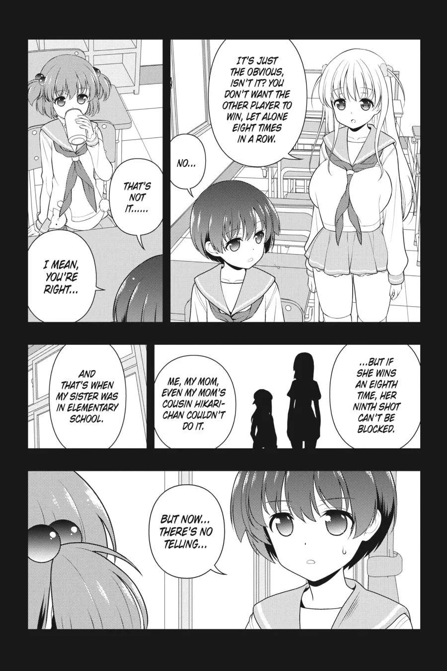 Saki Chapter 199 page 11 - 