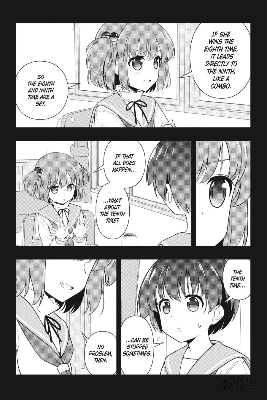 Saki Chapter 199 page 12 - 