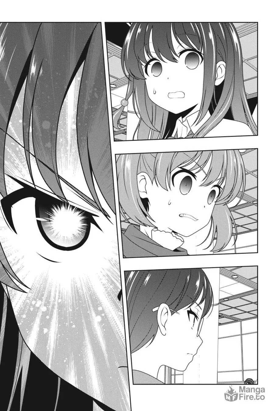 Saki Chapter 199 page 3 - 