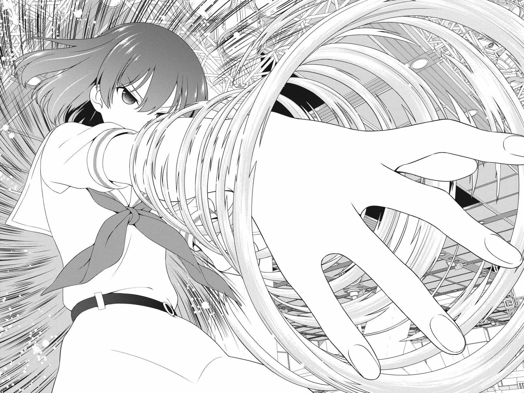 Saki Chapter 199 page 4 - 