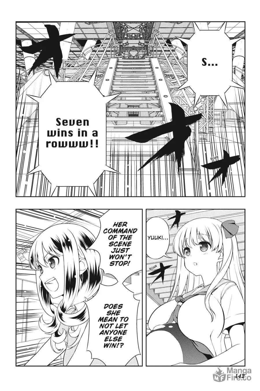 Saki Chapter 199 page 6 - 