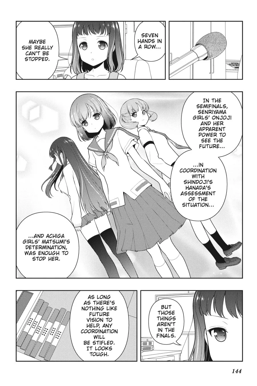 Saki Chapter 199 page 8 - 