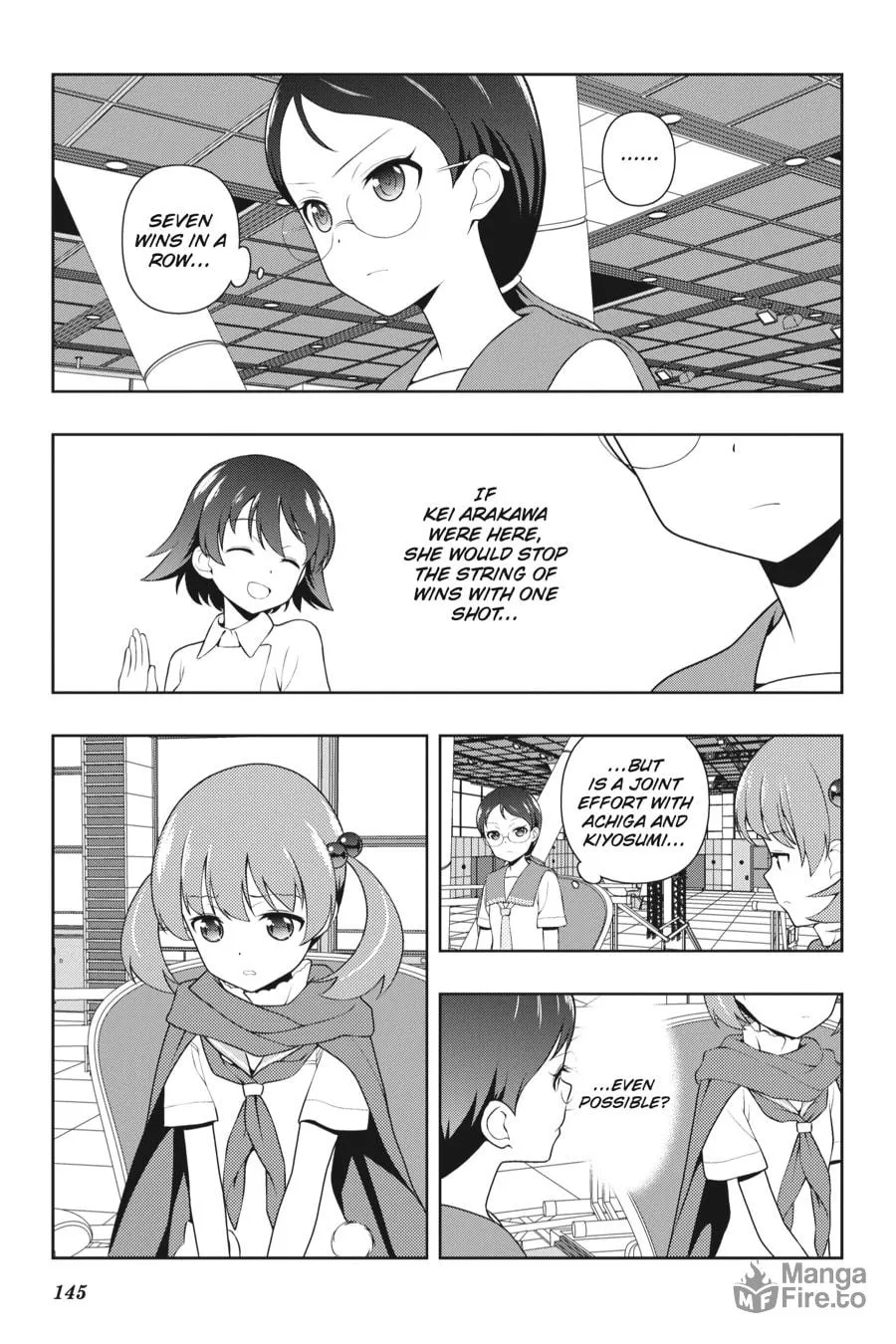 Saki Chapter 199 page 9 - 