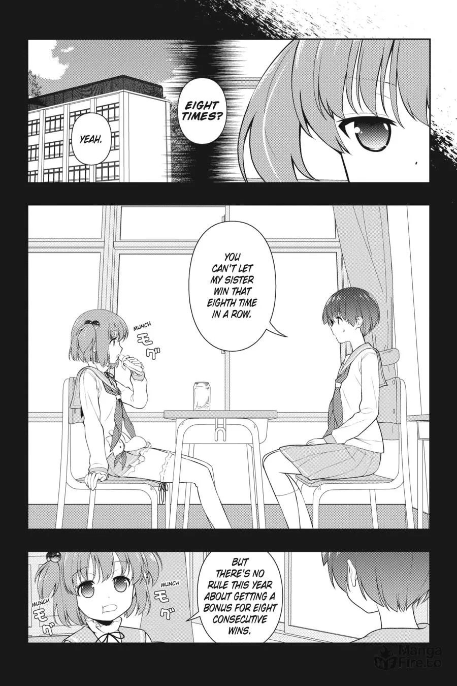 Saki Chapter 199 page 10 - 