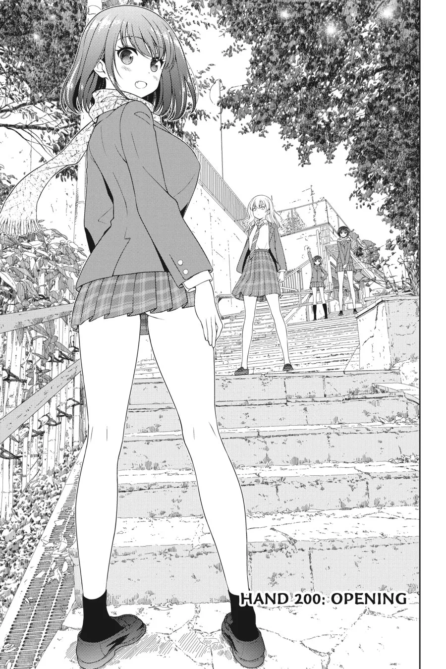 Saki Chapter 200 page 1 - 