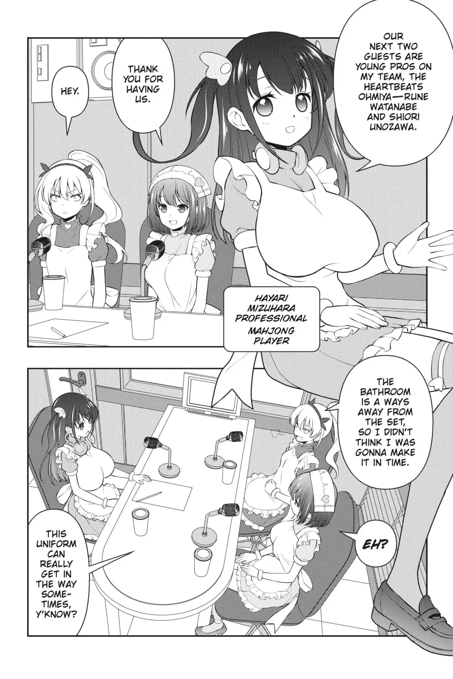 Saki Chapter 200 page 2 - 