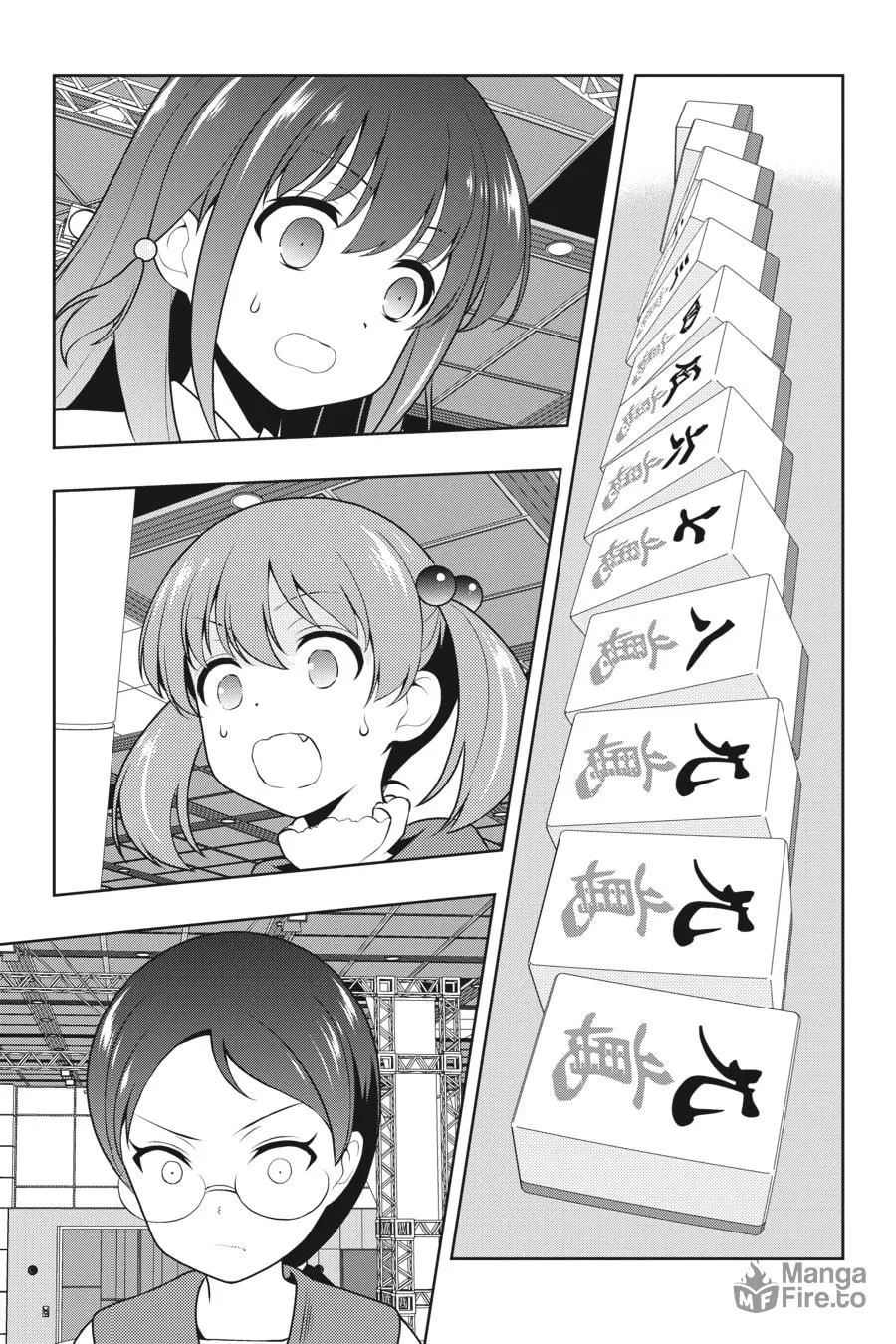 Saki Chapter 200 page 12 - 