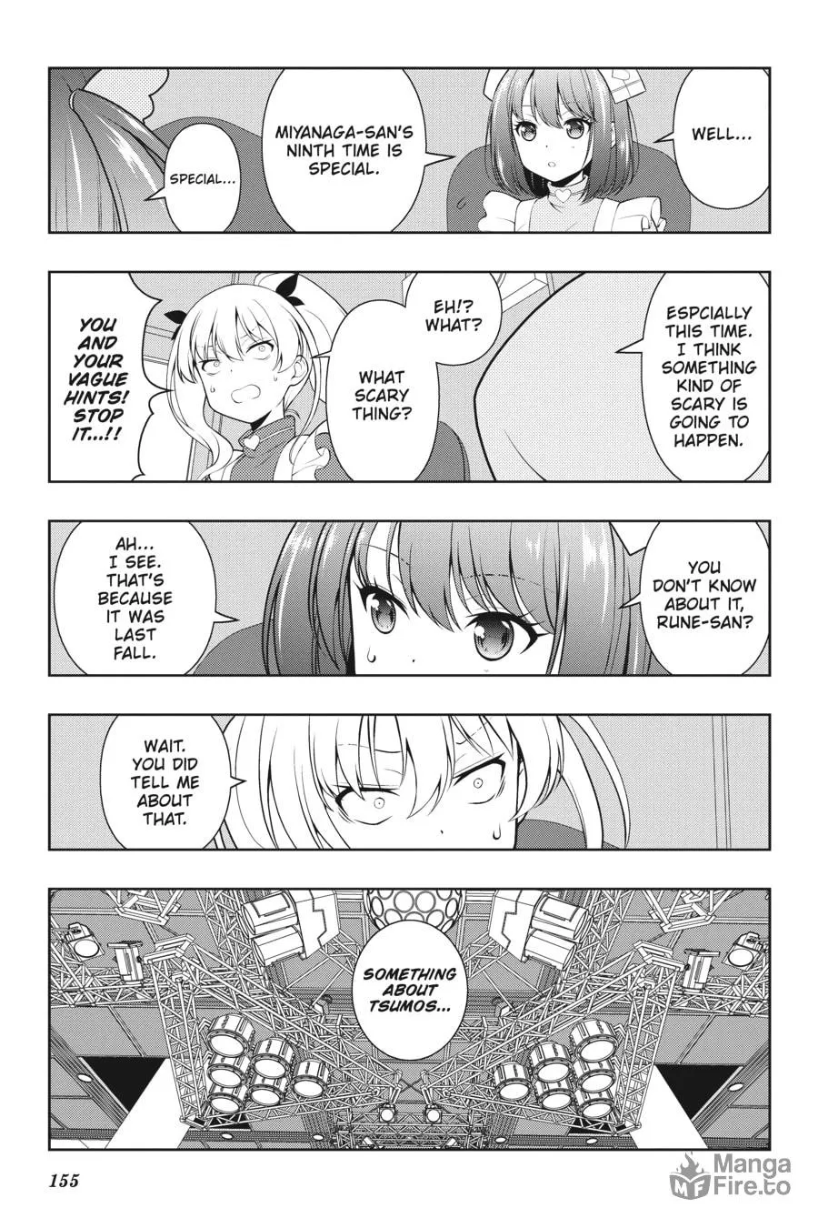 Saki Chapter 200 page 5 - 