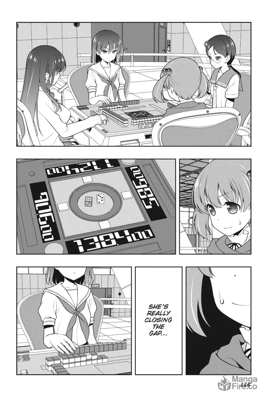 Saki Chapter 200 page 6 - 